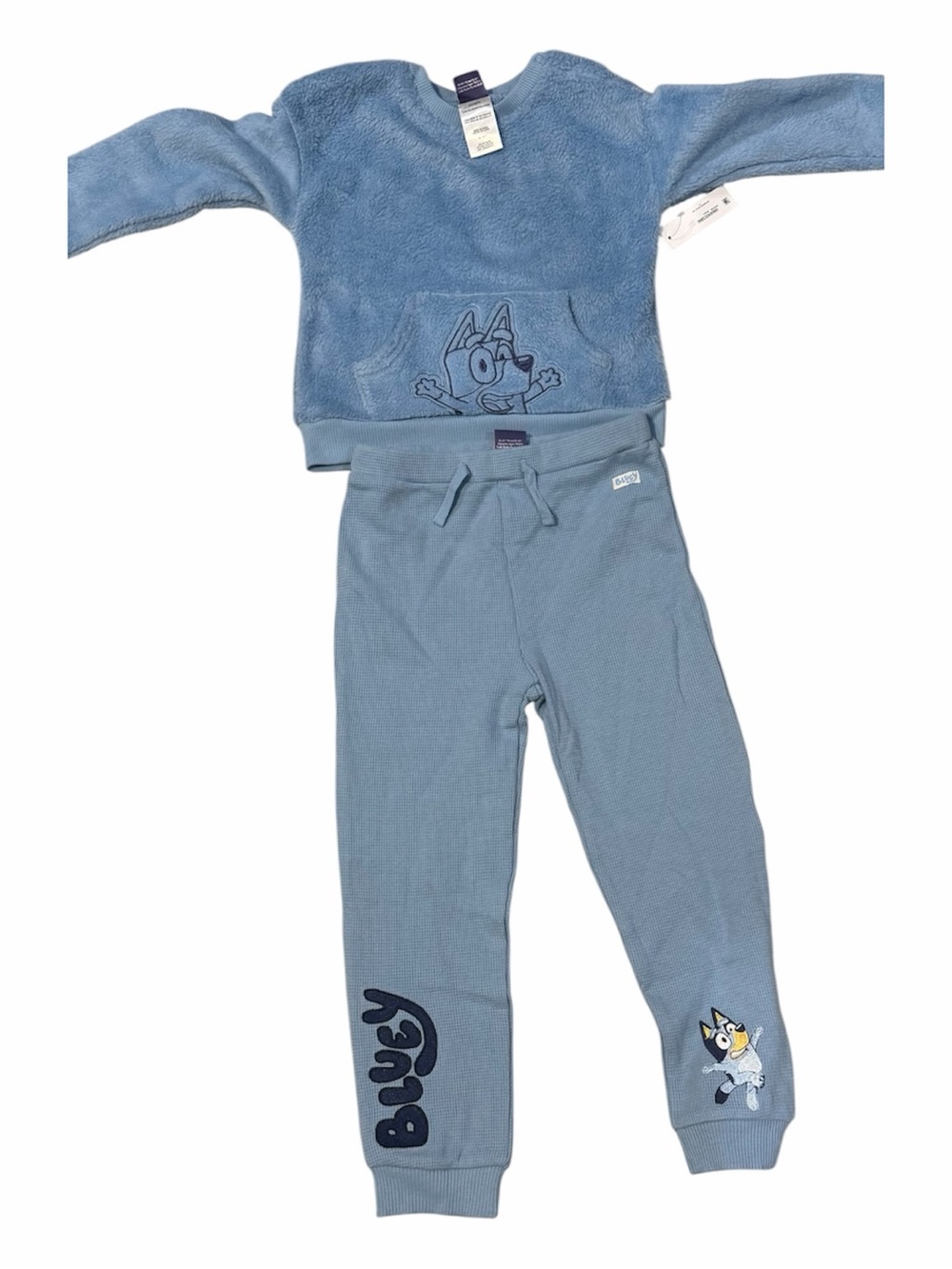 Kids Bluey 2pc Set - size 4T